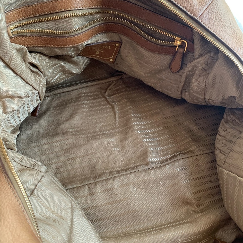 VINTAGE PRADA HOBO - Picture 6 of 7